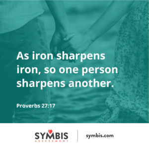 SYMBIS iron sharpens
