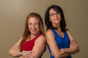 Jennifer Allen and Michelle Charon are Trainers and Health Coaches at CrossPoint Clinical Services