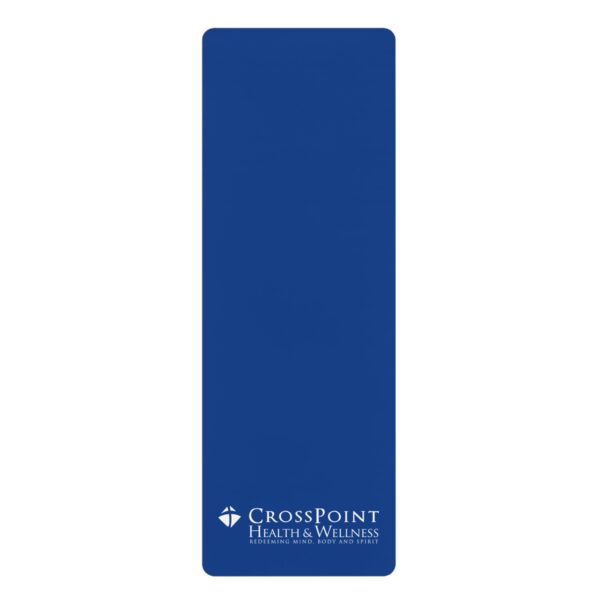 CrossPoint Premium Rubber Yoga Mat - Non-Slip Workout Essential for Health & Wellness - Image 2