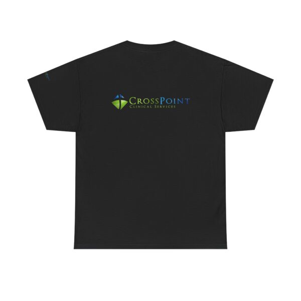 "Mental Health Matters" CrossPoint Unisex Heavy Cotton Tee - Image 7