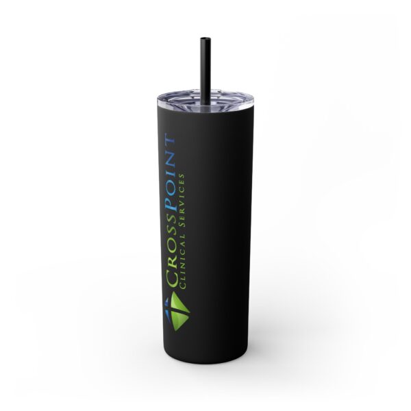 CrossPoint Tumbler with Straw - 20oz - Image 5