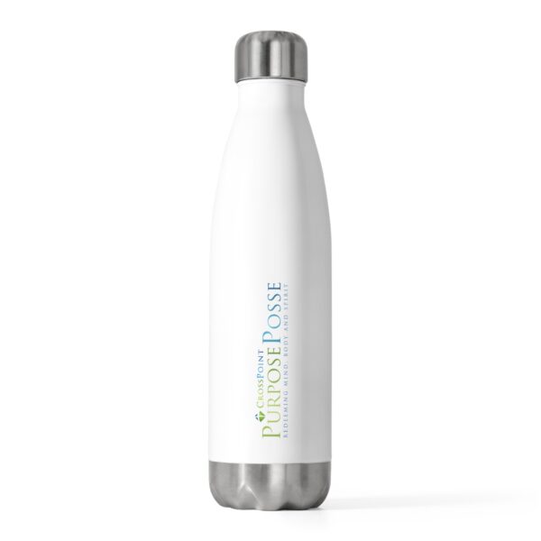 Purpose Posse 20oz Insulated Bottle