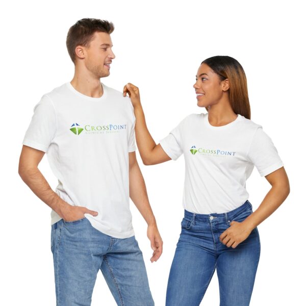 CrossPoint Unisex Jersey Short Sleeve Tee - Image 5