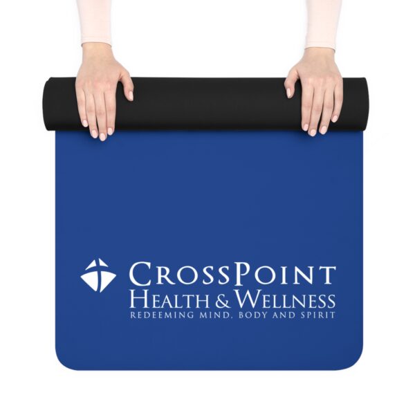 CrossPoint Premium Rubber Yoga Mat - Non-Slip Workout Essential for Health & Wellness - Image 4