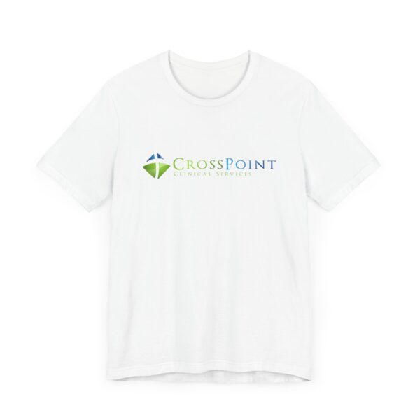 CrossPoint Unisex Jersey Short Sleeve Tee - Image 3