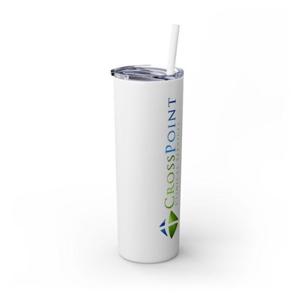 CrossPoint Tumbler with Straw - 20oz - Image 2