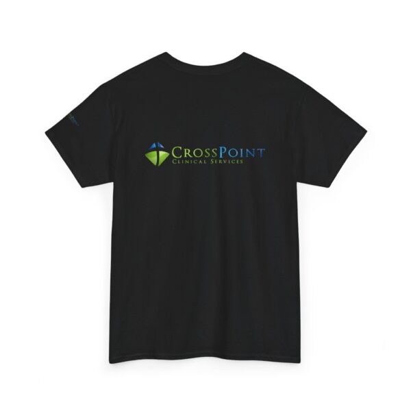 "Mental Health Matters" CrossPoint Unisex Heavy Cotton Tee - Image 9