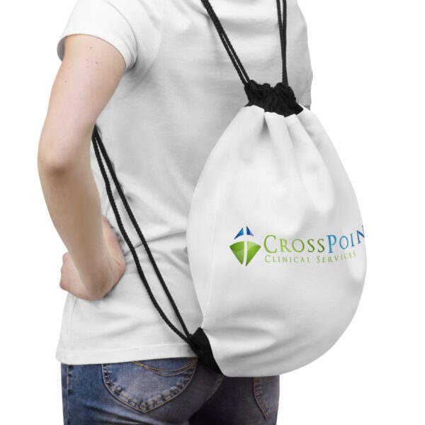 CrossPoint Logo Drawstring Bag - Perfect for Sports, Gym, and Everyday Use - Image 4