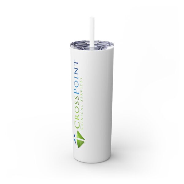 CrossPoint Tumbler with Straw - 20oz