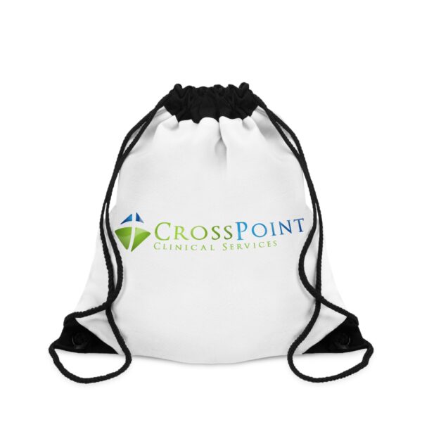 CrossPoint Logo Drawstring Bag - Perfect for Sports, Gym, and Everyday Use - Image 3