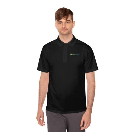CrossPoint Men's Sport Polo Shirt - Classic White Performance Tee