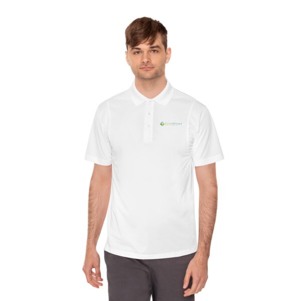Men's Sport Polo Shirt - Performance Activewear for Casual & Athletic Wear - Image 6