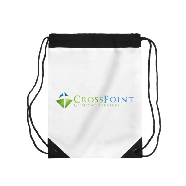 CrossPoint Logo Drawstring Bag - Perfect for Sports, Gym, and Everyday Use
